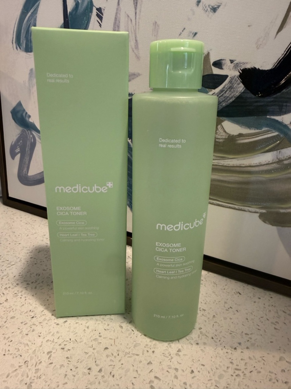 *NIB 7.10 oz* MEDICUBE Exosome Cica Toner - Soothing Green Toner